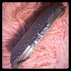 Vintage rhinestone clutch